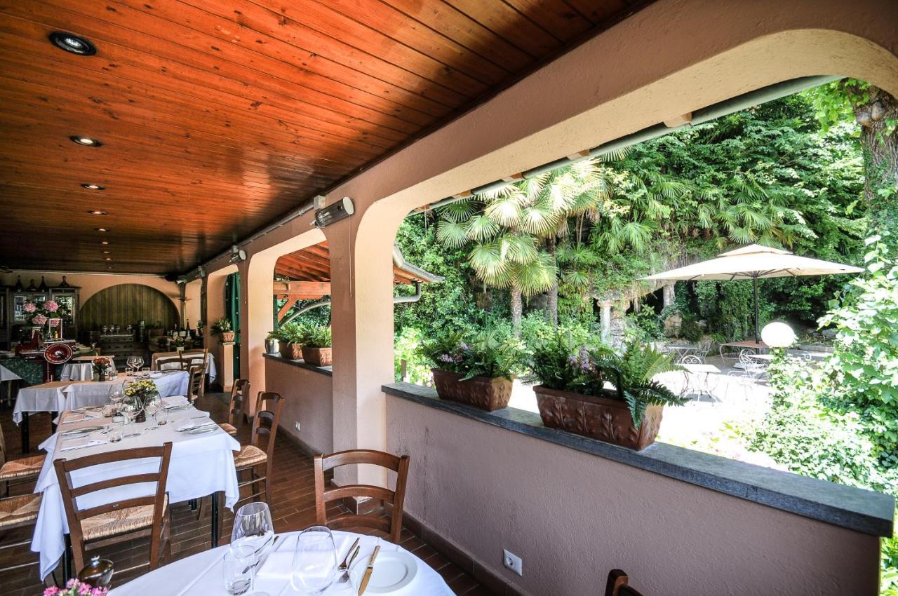 Hotel Terzo Crotto Чернобио Екстериор снимка