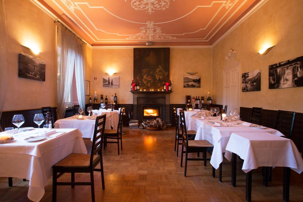Hotel Terzo Crotto Чернобио Екстериор снимка